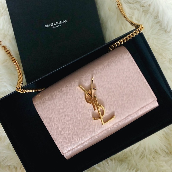 Yves Saint Laurent Handbags - Saint Laurent Small Kate Monogram